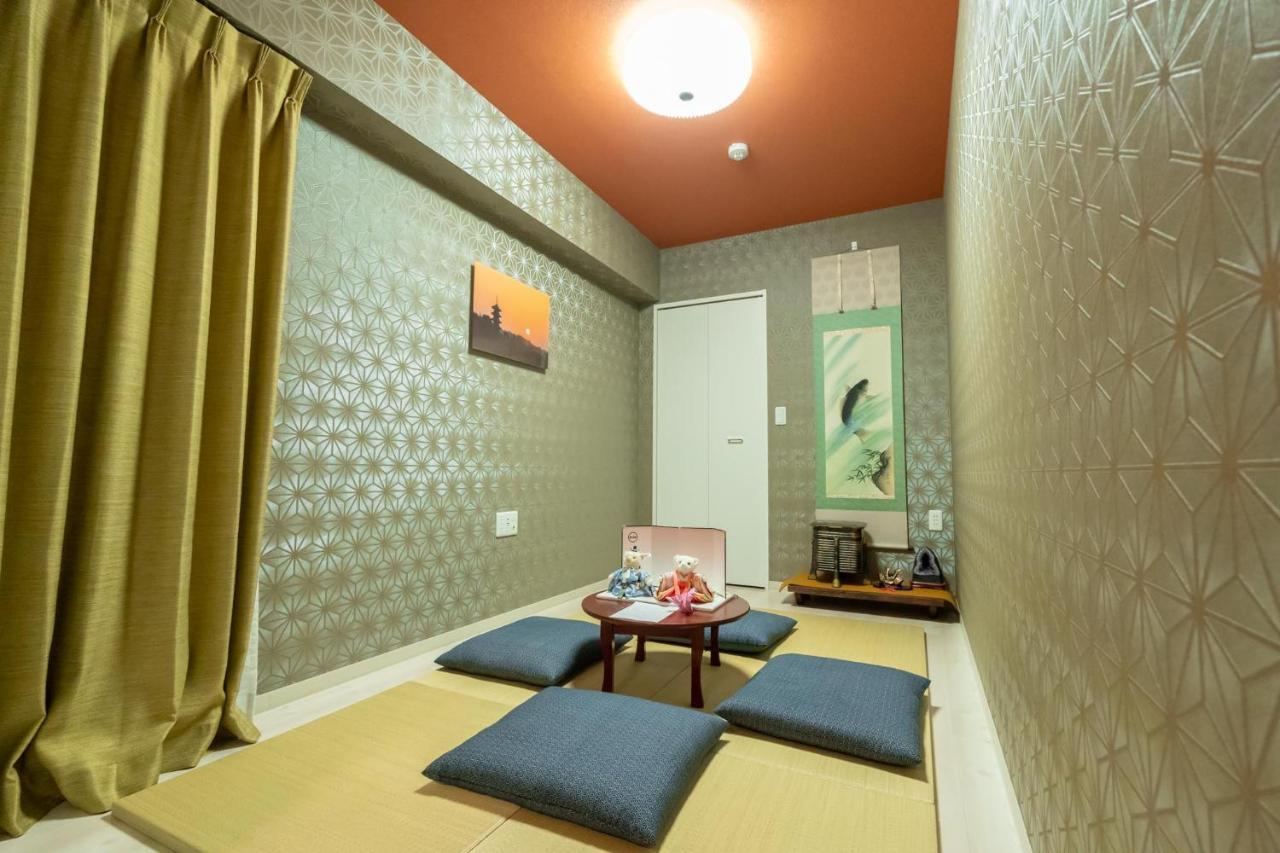 Japan Hinata Hotel 池下駅徒歩2分 1Ldk 50平米 8名 Nagoja Exteriér fotografie