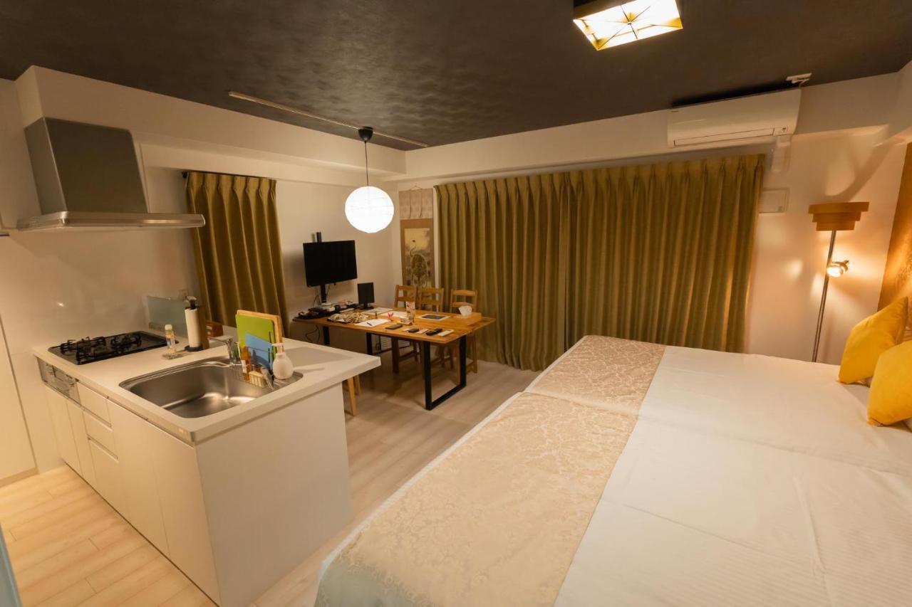 Japan Hinata Hotel 池下駅徒歩2分 1Ldk 50平米 8名 Nagoja Exteriér fotografie