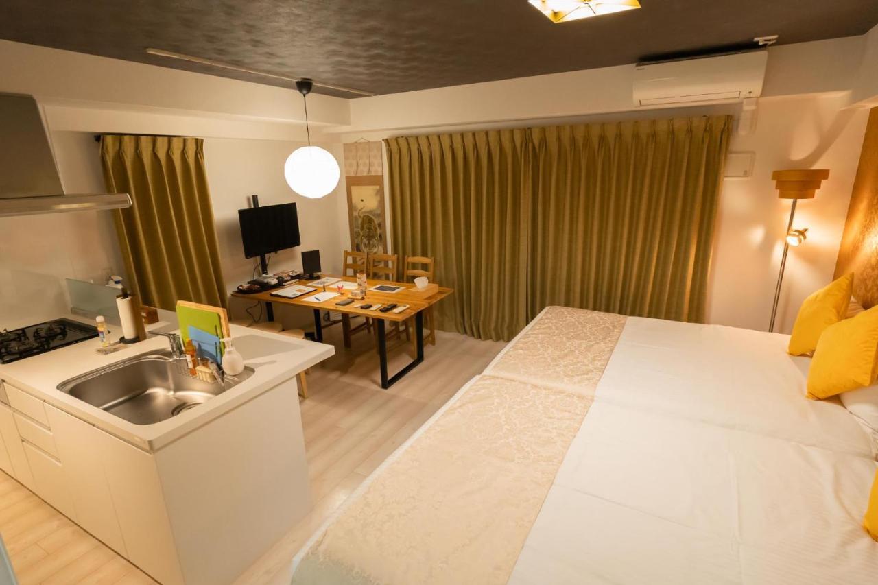 Japan Hinata Hotel 池下駅徒歩2分 1Ldk 50平米 8名 Nagoja Exteriér fotografie