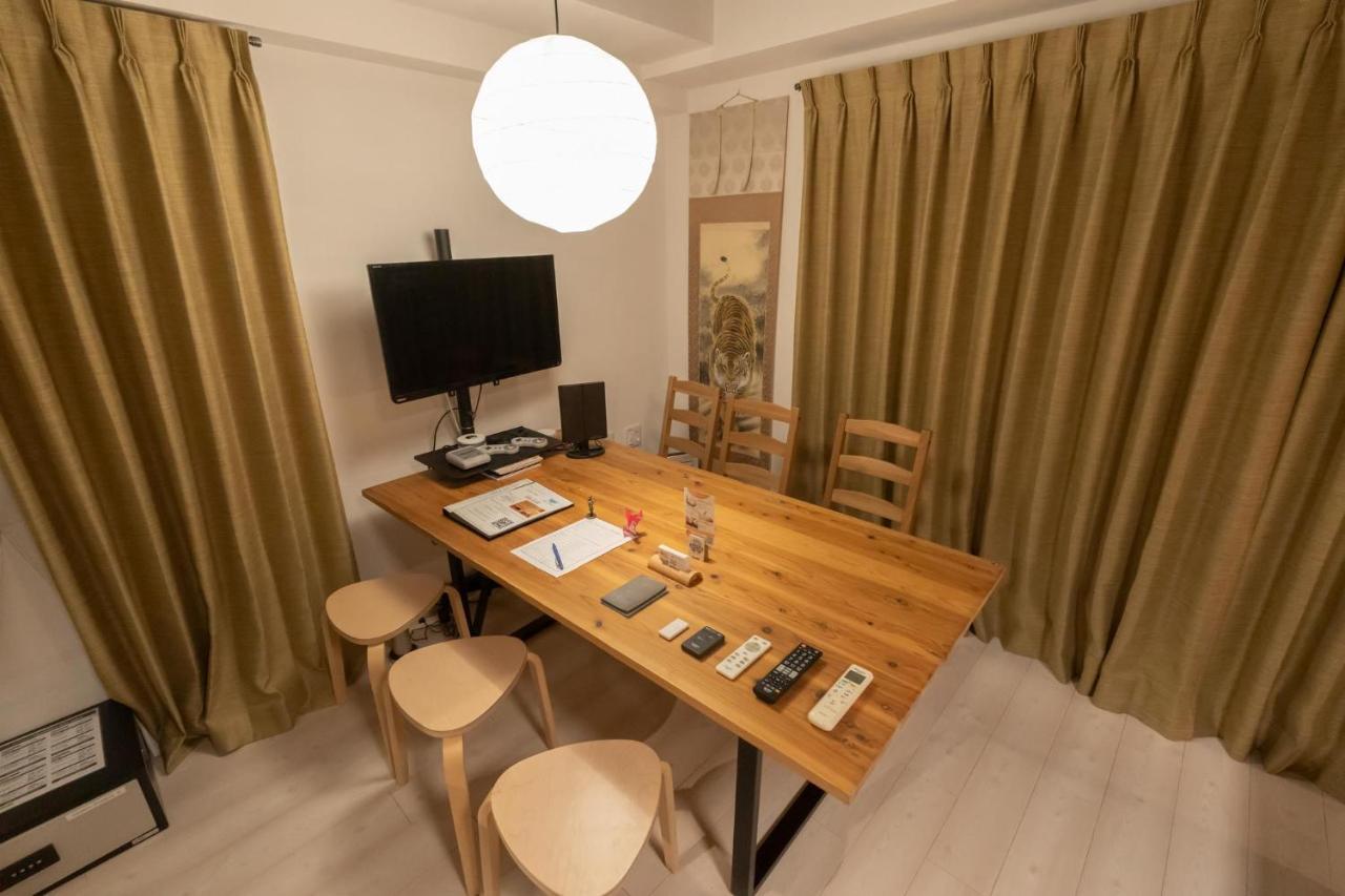 Japan Hinata Hotel 池下駅徒歩2分 1Ldk 50平米 8名 Nagoja Exteriér fotografie